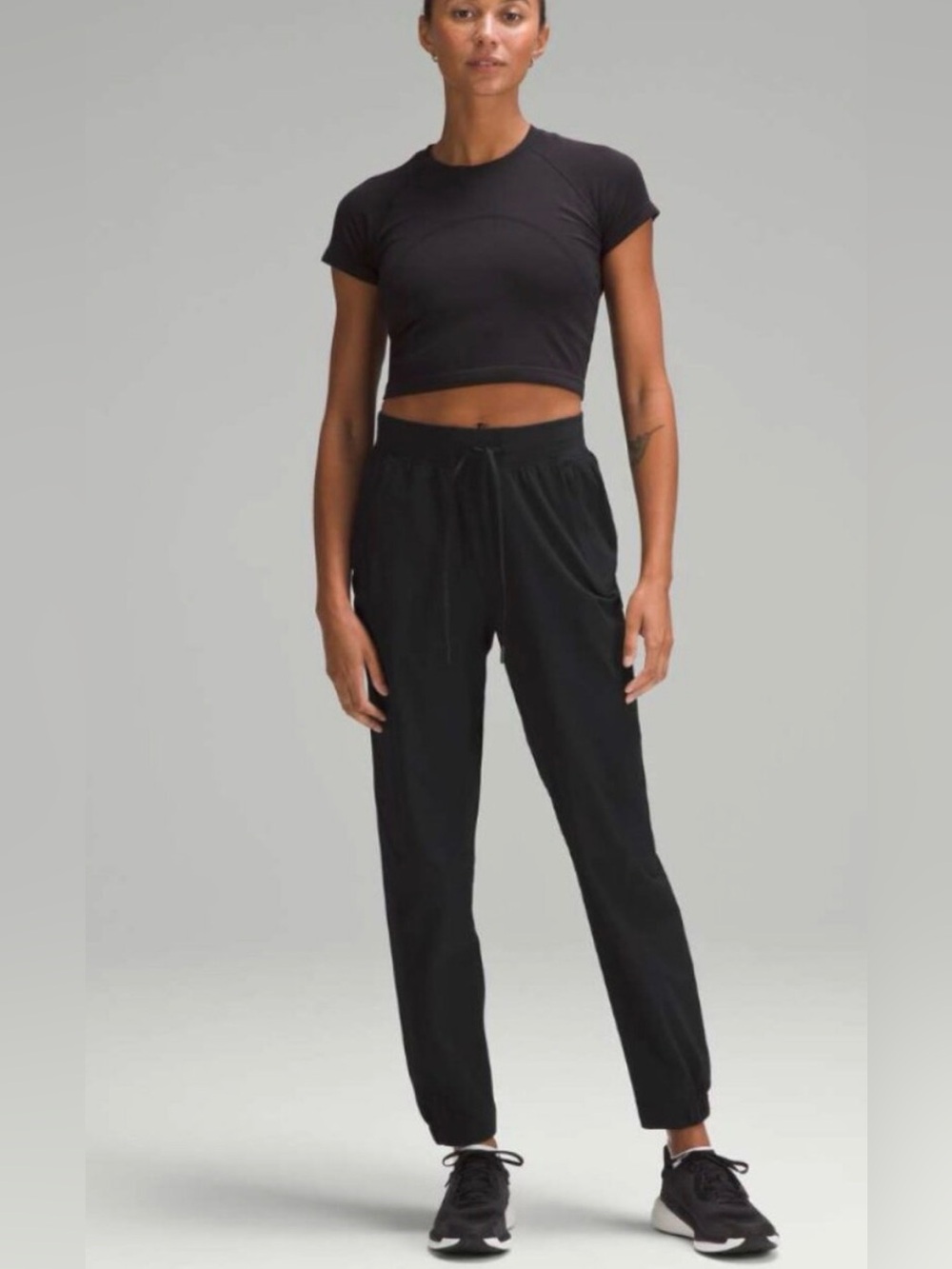 Lululemon License to Train joggers in black